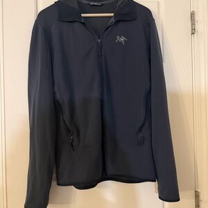 Arc'teryx Navy Kyanite Hoody
